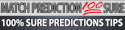 Fixed matches for tomorrow